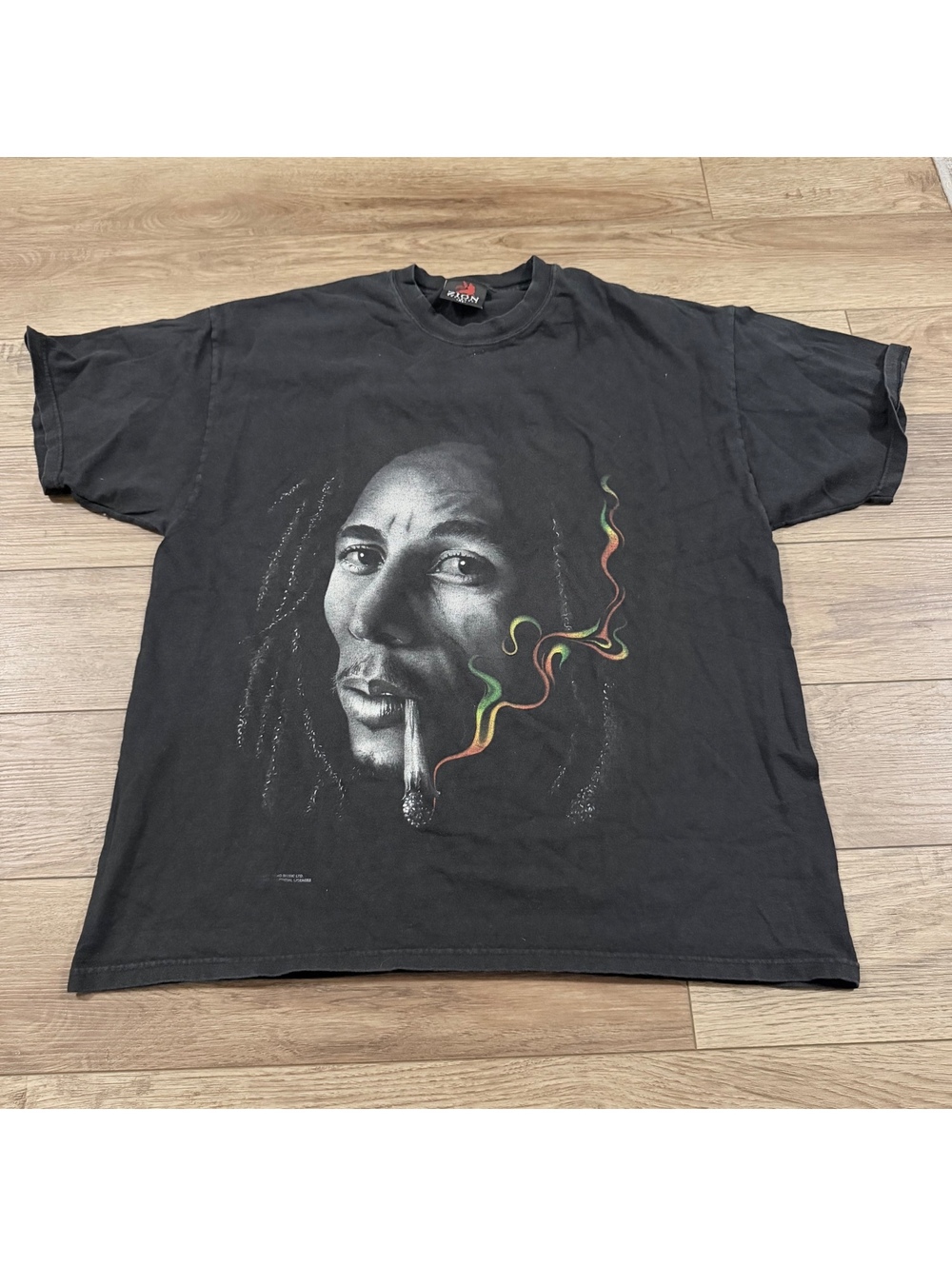 Vintage Bob Marley Kaya Man Shirt XL Zion Rootswear Reggae